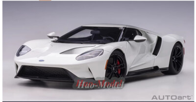 AUTOart 1/18 オートアート Ford GT 2017 AUTOart 1:18 FORD GT 2017 Alloy Diecast Car Model Gifts Collection