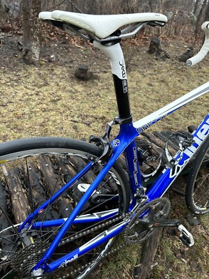 Cinelli Saetta Carbon Road Bike (small) | eBay