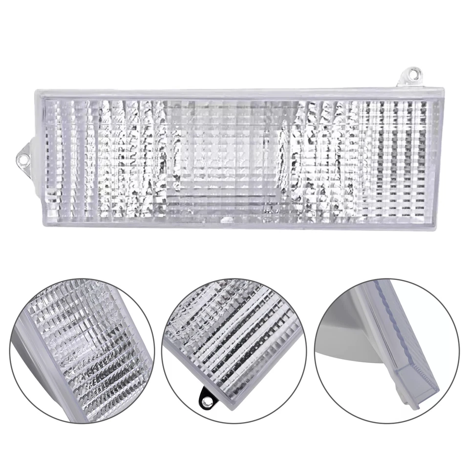 Parking Turn Signal Lights For Jeep Cherokee 1991-1996 & Comanche 91-92 Pickup Foto 3 de 4