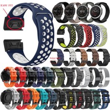 For Garmin Fenix 7 7X 6 6S 6X Pro 5 5S 5X Plus Epix Quick Fit Watch Strap Band