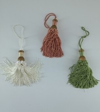 Nappine tende fiocchi chiave vintage  poliestere