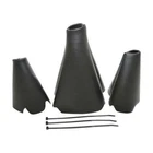 LAND ROVER DISCOVERY 2 GEAR STICK AND HANDBRAKE GAITER RE-TRIM KIT DA5496
