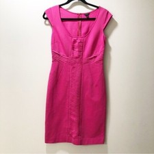 Ann Taylor Women’s Fuchsia Cut Out Sheath Dress - Size 0