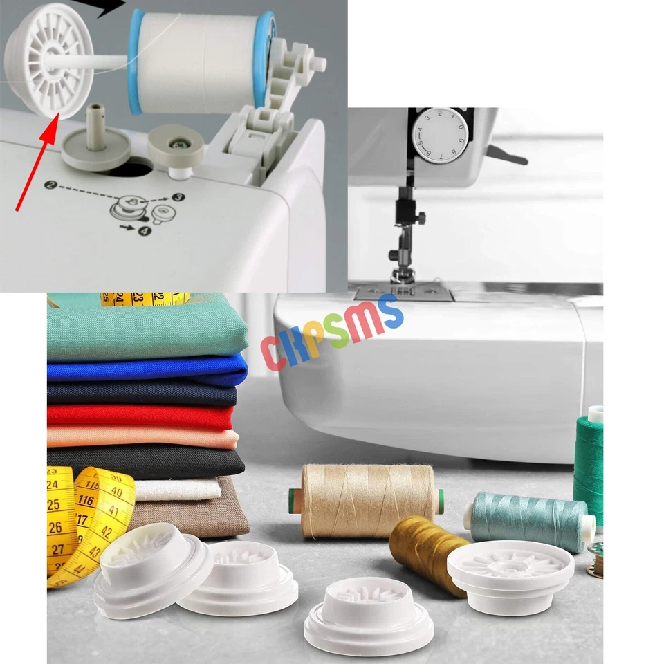 φ43MM Spool Cap (Large) FOR SINGER 2010,2102,4210,4620,9805,9806,DX14,FM17,FM22 - Image 3 of 4