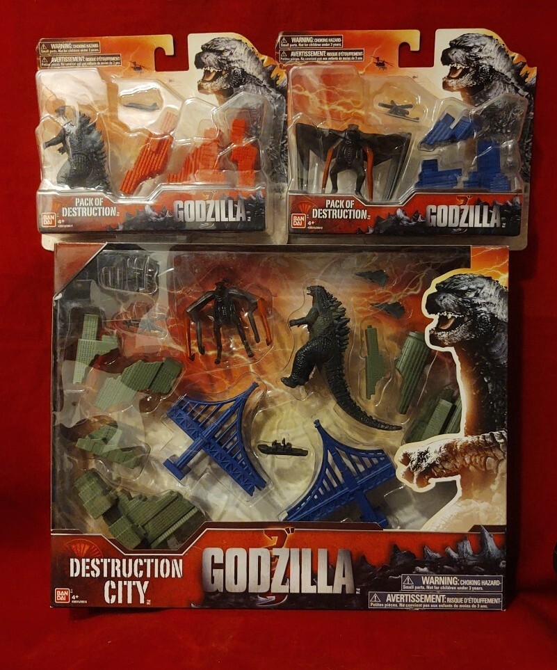 モンコレマグマッグとマグカルゴ、デルビル、コータス、ブビィ ULTIMATE Godzilla Collection! King of the Monsters, Godzilla