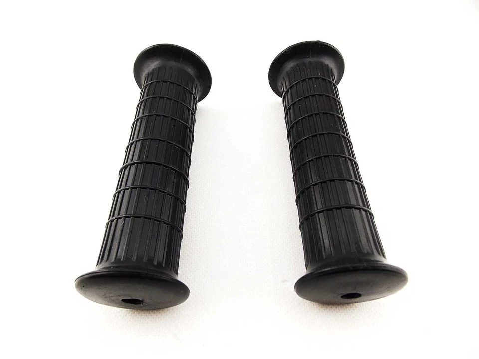 CONJUNTO DE PUNHOS DE GUIDÃO HONDA CB750 K0-K1 69-71 JBS PRETO PAR ESQUERDO DIREITO - Imagem 3 de 4