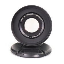 Objectif Konica Hexanon AR 50 Mm F/1.8 - Mise Au Point Manuelle, Monture AR, Portrait