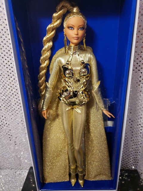 barbie platinum label