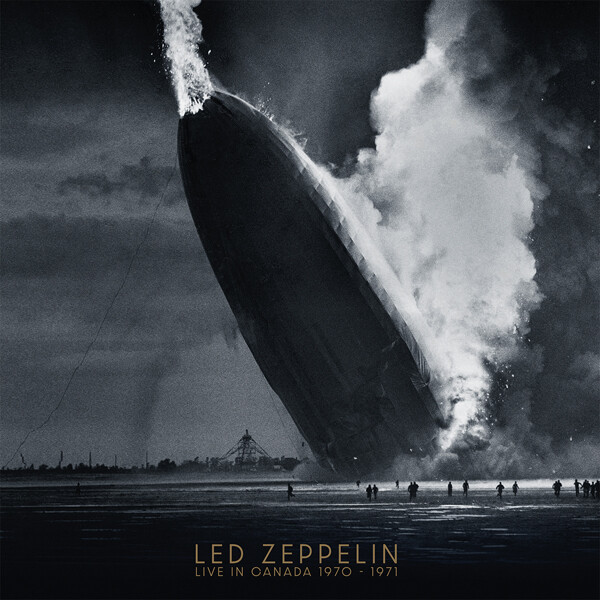 Vinile Led Zeppelin - Live In Canada 1970-71 (2 Lp)