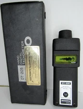 Shimpo DT-205 Handheld LCD Digital Laser Tachometer Screen Issue Parts / Repair