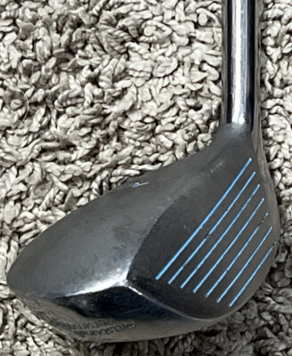 TaylorMade Pittsburgh Persimmon 5 Wood 23* Loft Steel Shaft RH | eBay