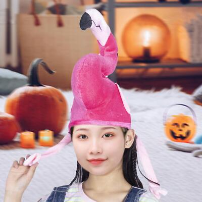 Flamingo Hut süß Anziehhut Neuheit Hüte für Geburtstag Karneval Maskerade
