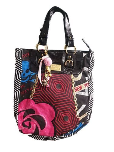 Anna Smith Women's Faux Leather Exterior Bags & Handbags