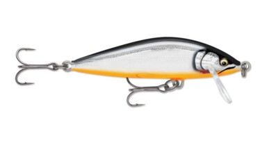 Rapala CountDown Elite Count Down 05 - Gilded Silver Shad -  2 1/4'' - 3/16 oz