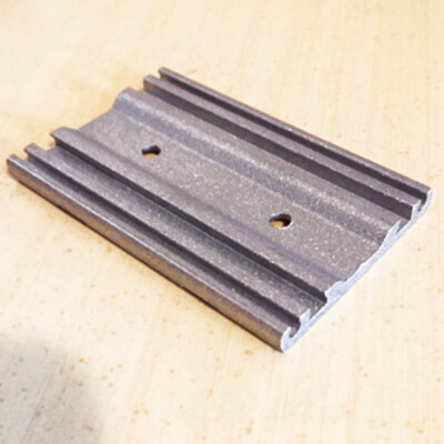 Schlitten Cursor Für Profile NC 6061 Metra MA4360 Aus Aluminium Frontmontage