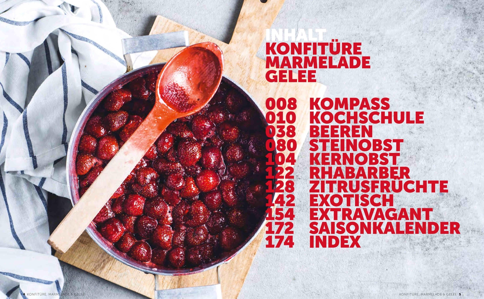 Thumbnail - Konfitüre, Marmelade Und Gelee | 100 Rezepte Zum Einmachen Und