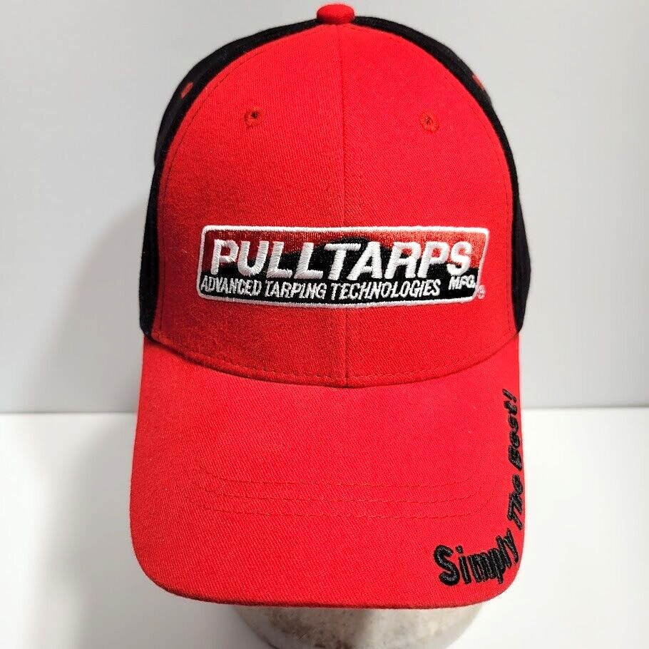 Pulltarps Advanced Tarping Technologies Red Strap… - image 1