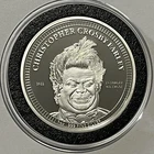 Christopher Crosby Farley SCARCE Proof Coin 1 Troy Oz .999 Fine Silver Round