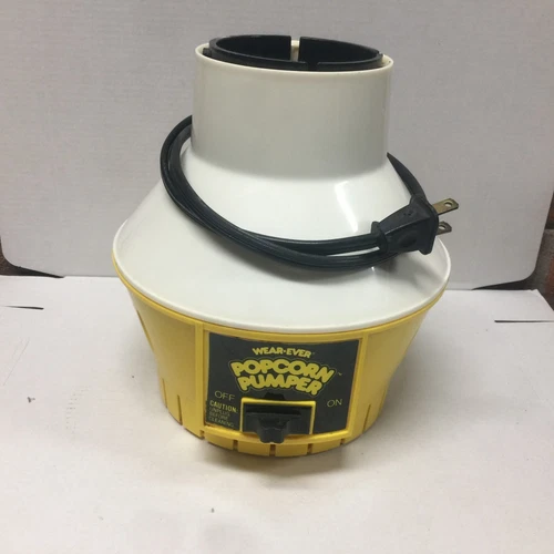 Wear Ever Popcorn Pumper 73000 Popper Maker Replacement Part Motor Base Tested