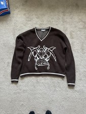 Heaven Can Wait Grim Reaper Sweater Size XL Men’s 