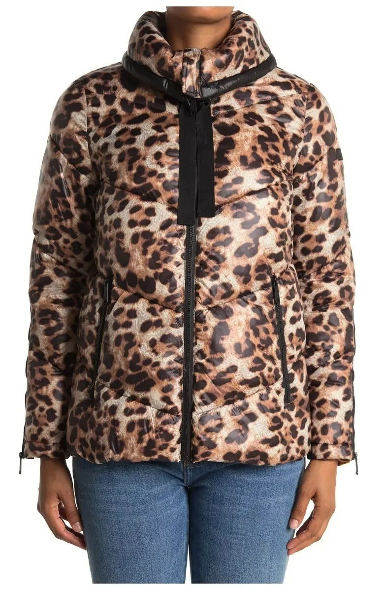 Sam edelman leopard clearance jacket