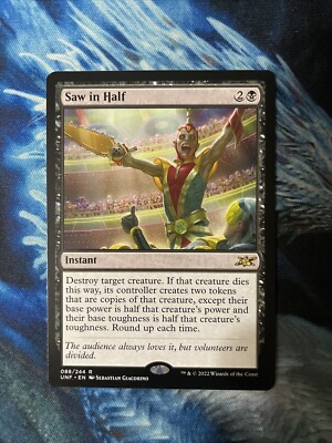 saw in half mtg card Saw in Half