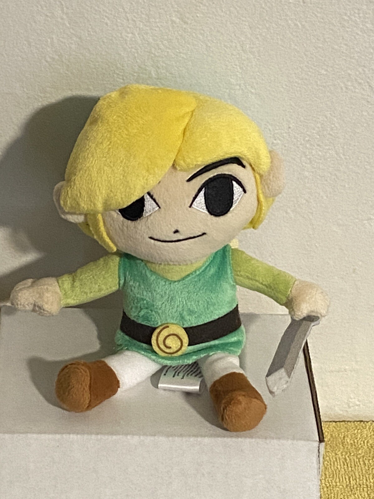 wind waker link plush