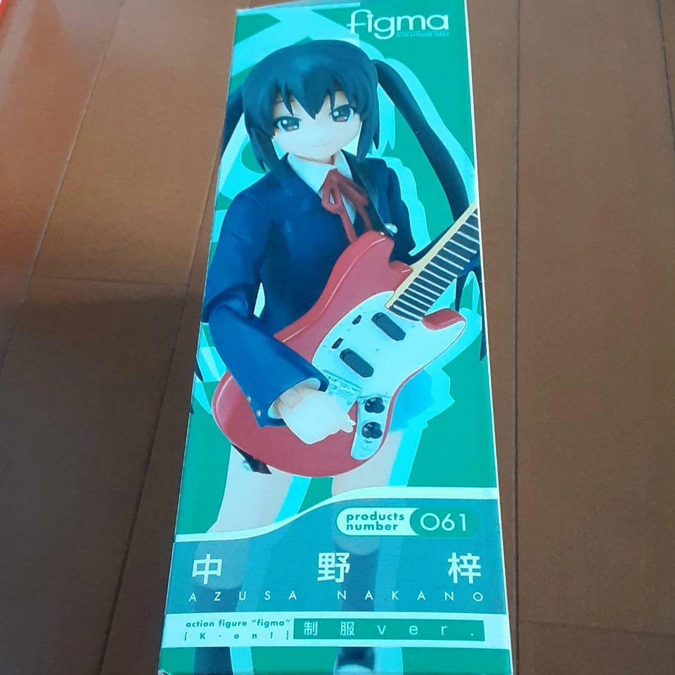 figma K-ON! Uniforme Azusa Nakano ver. Figura de acción importación japonesa Foto 3 de 4