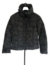 Armani Collezioni Down Jacket, Black, Size S, It 40, Uk 8