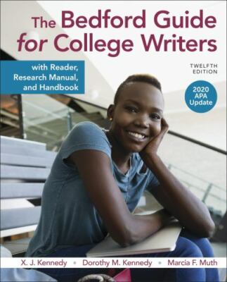 The Bedford Guide for College Writers with Reader, Research Manual, and H - GOOD