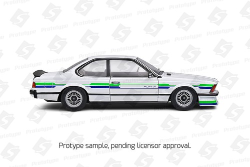 BMW - SERIE 6 ALPINA B7 TURBO (E24) CUPÉ Solido 1810303 coche modelo 1:18 nuevo - Imagen 4 de 8