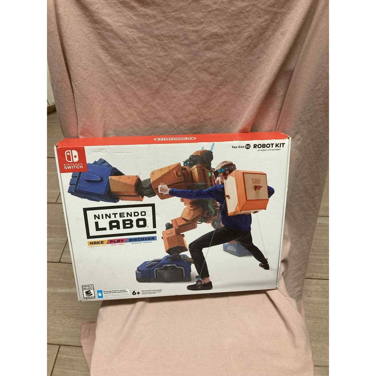 NEW Nintendo Labo Toy-Con 02 Robot Kit - Switch | eBay