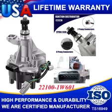 For 2000-2004 Frontier Xterra Nissan Quest VG33E 3.3 V6 8K RPM Distributor w/Cap