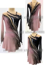 Figure skating competition performance costume/can be customized