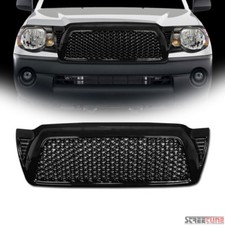 For 05-09 Toyota Tacoma Honeycomb Mesh Gloss ...