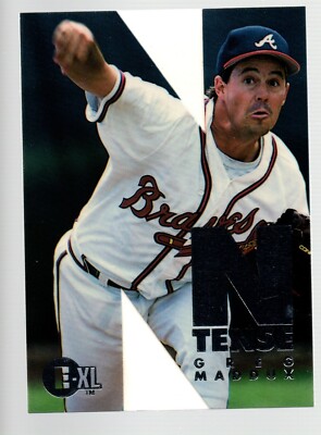 1996 Emotion-XL N-Tense #7 Greg Maddux