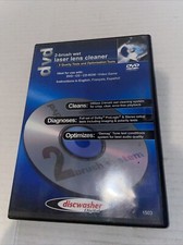 DISCWASHER 1503 DVD Laser Lens Cleaner