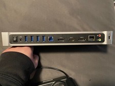 StarTech.com Triple Monitor USB 3.0 Docking Station with 2x 4K DisplayPort  ...
