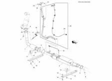 GENUINE NEW HOLDEN CRUZE 2009-2011 2.0L DIESEL EXHAUST PRESS DIFF HOSE