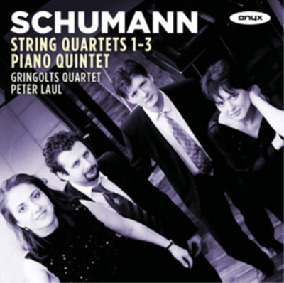 Robert Schumann Schumann: String Quartets 1-3/Piano Quintet (CD) Album