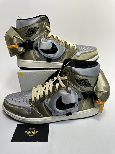Air Jordan 1 Utility High Retro Olive Taxi DO8727-200 Mens Size 10 No Lid