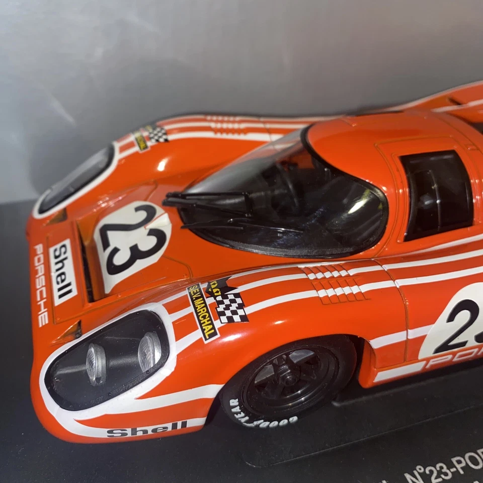 Porsche 917K 1970 - Herrmann / Attwood - ganador Francia - 1:18 Foto 3 de 4