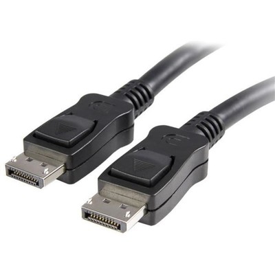 StarTech.com 3 ft DisplayPort 1.2 Cable with Latches M-M - DisplayPort 4k