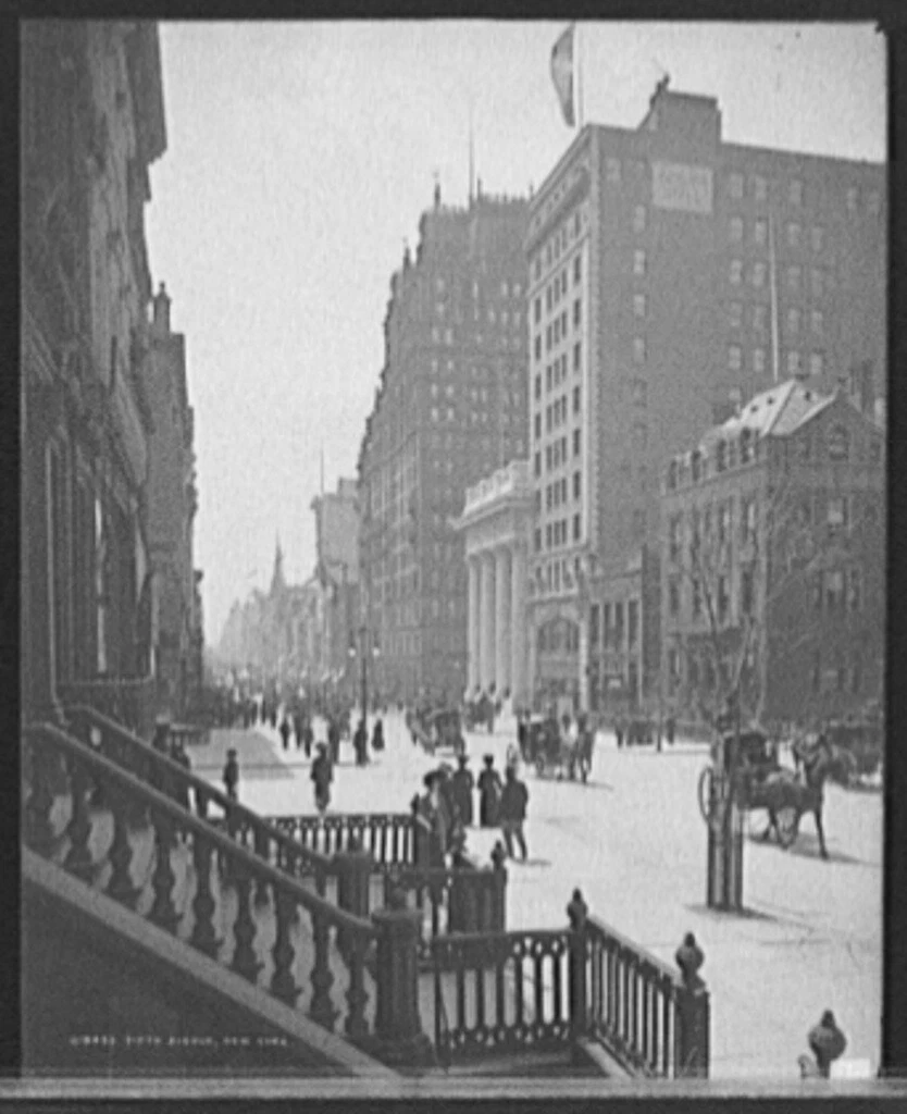 1905 Photo of Fifth Avenue New York s | eBay