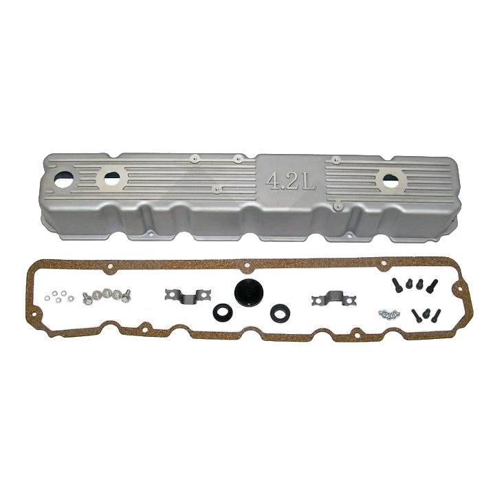 Kit de cubierta de válvula de aluminio Crown Automotive RT35004 para Jeep CJ-7 1981-1986 4,2 L Foto 2 de 2