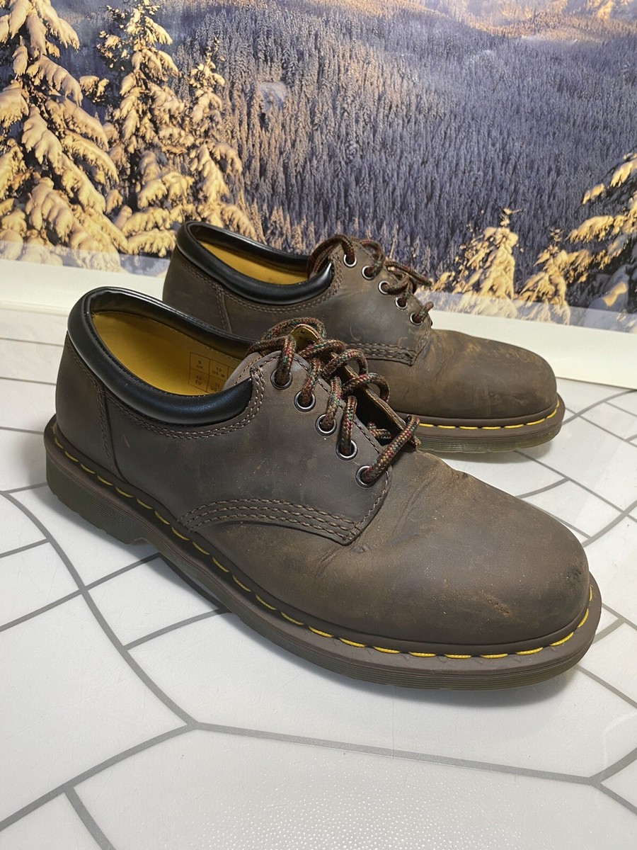 Dr. Martens Airwair Oxford Mens Size 9 Unisex Shoes Brown  display picture 1