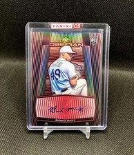 2020 Obsidian Brendan McKay AUTO /15 ELECTRIC ETCH RED SSP RC SEALED REDEMPTION!