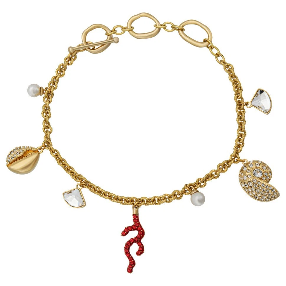 Genuine SWAROVSKI Shell Coral Women s Bracelet 5520673
