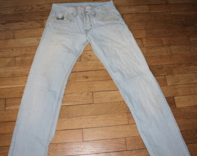 KAPORAL 5 Jeans pour Homme W 28 - L 34 Taille Fr 36 Jovanie (Réf # R833) - Photo 1/4