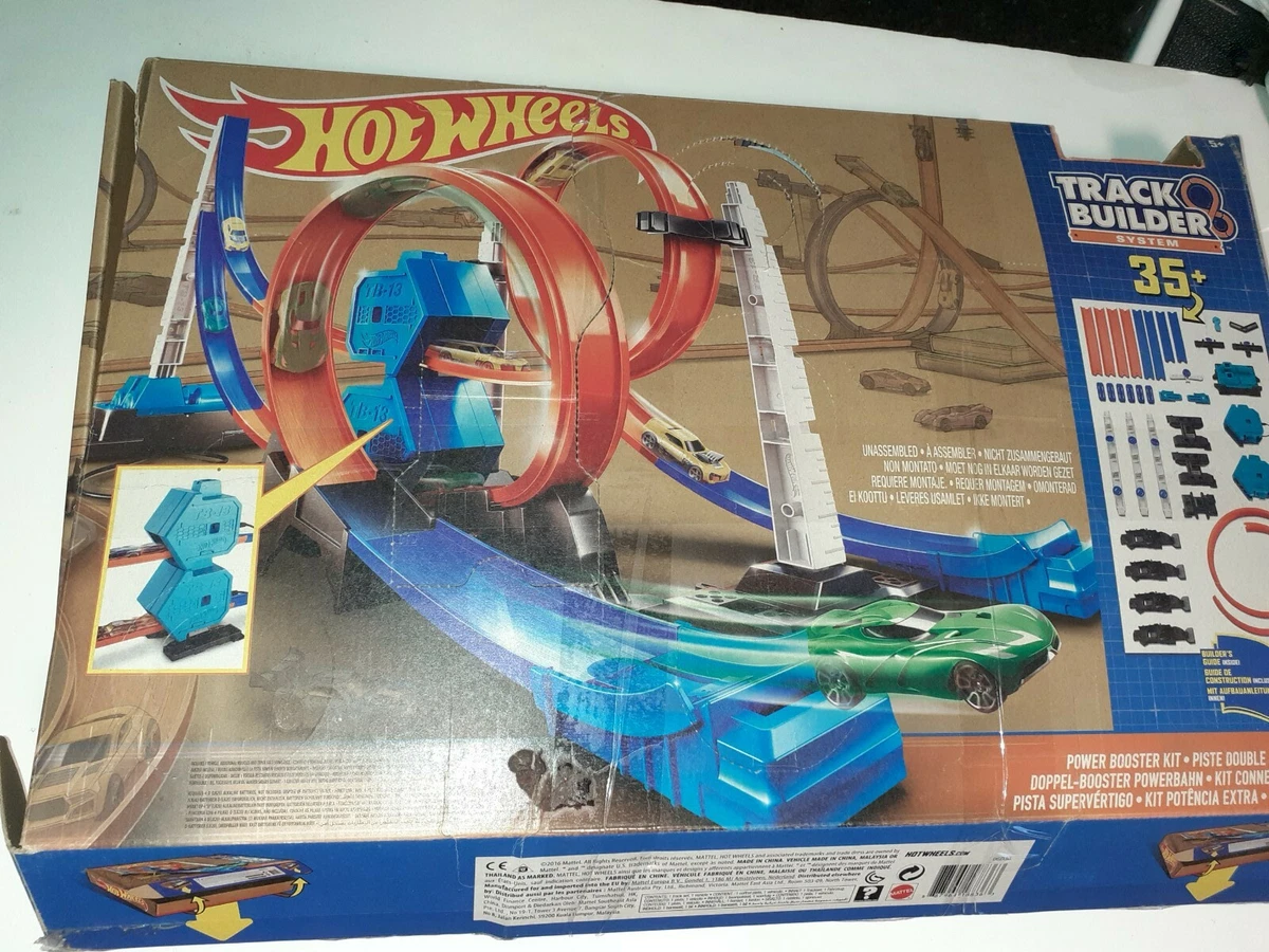 Pista hot wheels cobra extra, extra